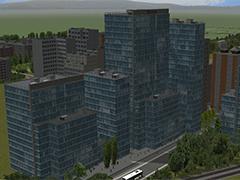 Stadgebäude 11 (3 Varianten)