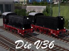 Diesellokomotive, Normalspur V36 
