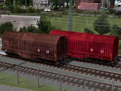 Güterwagen, Normalspur der Gattung "S" Shimmns 708 (V15NPB10115 )