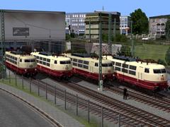 Elektrolokomotive, Normalspur DB 103 113-7 und DBAG 103 158-2