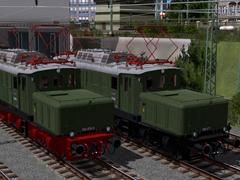 Elektrolokomotive, Normalspur BR 254 der DR