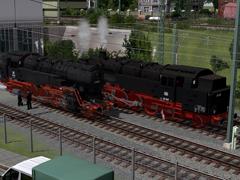 Dampflokomotive, Normalspur D.R.G. und DB Güterzug-Tenderlok Baureihe 85 (V15NPB10164 )