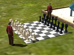 Schachspiel – Outdoor 