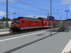 Personenzuglokomotive BR 245 - DB AG