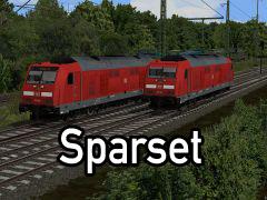 Personenzuglokomotive BR 245 - DB AG Sparset