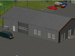 Hallen f&uuml;r Gewerbe und Handel Teil 4 (V15NRW20004 )