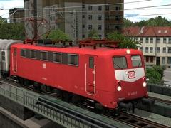 BR 141 in orientroter Farbgebung | DB / DB-AG | Ep. IV / V