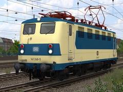 BR 141 248-5 "Karlsruher Zug" | DB / DB-AG | Ep. IV / V / VI (V15NSB30028 )