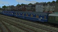 Universalschlafwagen WLABm der DSB in Epoche 4 und 5