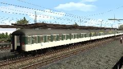 D-Zugwagen POP-Lackierung „Musterzug grün“ der DB in Epoche IVa (V15NSK20257 ) D-Zugwagen POP-Lackierung „Musterzug grün“ der DB in Epoche IVa (V15NSK20257 )
