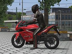 Motorrad Kawasaki Ninja 250R