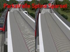 S - Bahnhof Parkstrasse (Sparset)  SPLINES