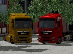 Set MAN TGX