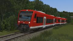 BR 650 der DBAG  Kulturbahn / Neutral