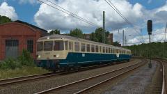 BR 515 & 815 der DB und frhen DBAG - ozeanblau/beige