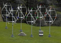 Vertikale Wind-Kraft-Anlage (VWKA) 5kW/h (V15NWR10002 )