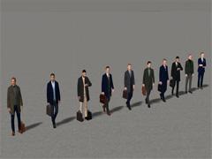 M�nner im Business Look