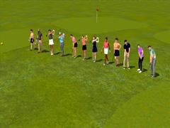 Golfspieler (V15NWS30231 )