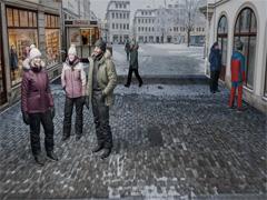  Personen im Winter, stehend im EEP-Shop kaufen