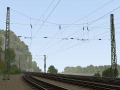 Filigrane Oberleitung � Querfelder, Set 1 (V16NCE10045 )