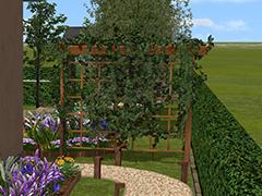 Gartenelemente (Garten Set 3)