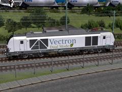 Elektrolokomotive, Normalspur Vectron 248 001 Dual Mode