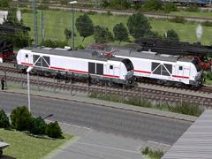 Elektrolokomotive, Normalspur Vectron 248 Dual Mode