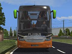 Reisebus Setra S 516 HDH Flixbus-Version