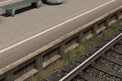 Bahnsteige mit 38 cm Höhe (V16NTD10008 ) Bahnsteige mit 38 cm Höhe (V16NTD10008 )