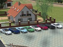 Porsche Taycan - Sparset mit zustzlichen Carports