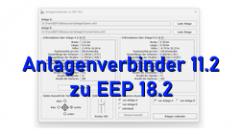 Anlagenverbinder 11.2 zu EEP 18.2 (V18TSP10067 )