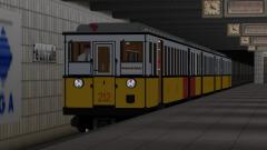 U-Bahn Berlin Museumszug BR A1 um 1910