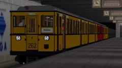 U-Bahn Berlin Museumszug BR A1 um 1926