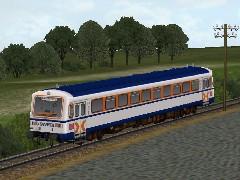 Triebwagen NE81 SWEG VT120