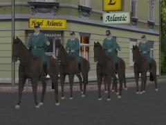 Berittene Polizei Epoche IIIa grn