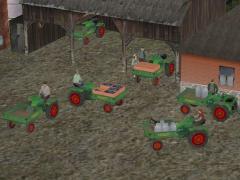 Fendt F220GT Set 1