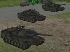 Leopard 2A5 Set