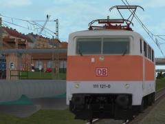 E-Loks BR 111 S-Bahn der DBAG Ep.V Set1