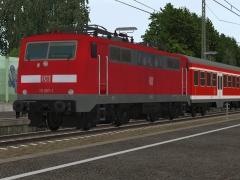 E-Loks BR 111 vr der DBAG Ep.V mit Zugzielanzeiger Set1