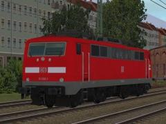E-Loks BR 111 vr der DBAG Ep.V (Drei Löwen Takt) Set1