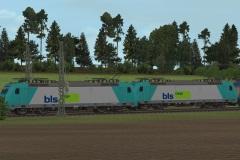 E-Lok BR 185.2 Alpha Trains/BLS, Ep.VI 