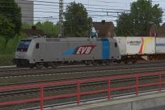 E-Lok BR 185.2 Railpool/EVB, Ep.VI (V60NDB10137 )
