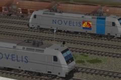 E-Lok BR 185.2 Railpool/Novelis, Ep.VI (V60NDB10142 )
