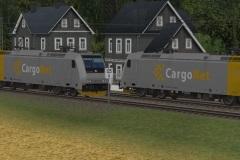 E-Lok BR 185.2 Railpool/CargoNet (S) EpVI