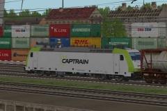 E-Lok BR 186 Captrain EpVI