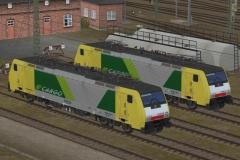  E-Lok BR 189 Dispolok NF Cargo im EEP-Shop kaufen