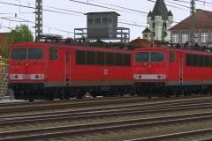 E-Loks BR 155 vr der DBAG Ep.V Set3