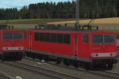 E-Loks BR 155 vr der DBAG Ep.VI Set2