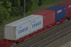 Containertragwagen Typ Sggnss 80 Metrans/ExpressRail