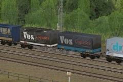 Containertragwagen Typ Sgnss Hupac